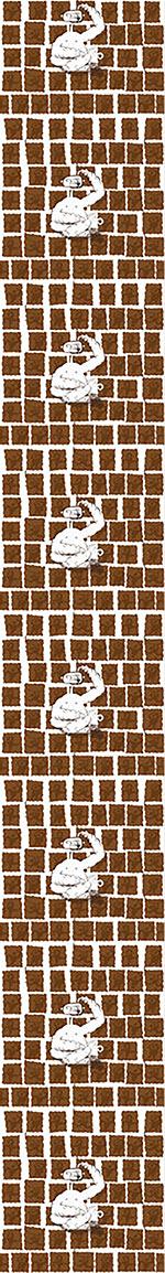 patterned-wallpaper-crazy-monkey