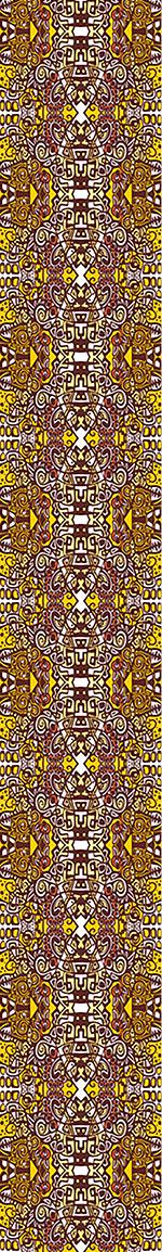 patterned-wallpaper-in-the-aztec-temple