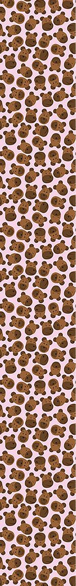 patterned-wallpaper-mister-bear-pink