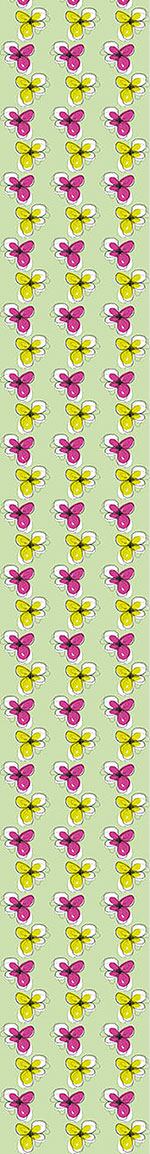 patterned-wallpaper-violas