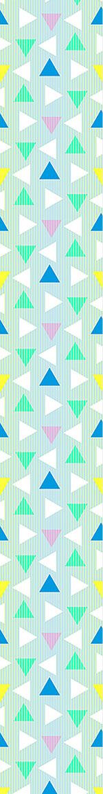 patterned-wallpaper-triangles-from-the-eighties