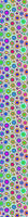 patterned-wallpaper-neon-bubbles