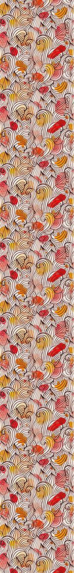 patterned-wallpaper-watercolor-curls