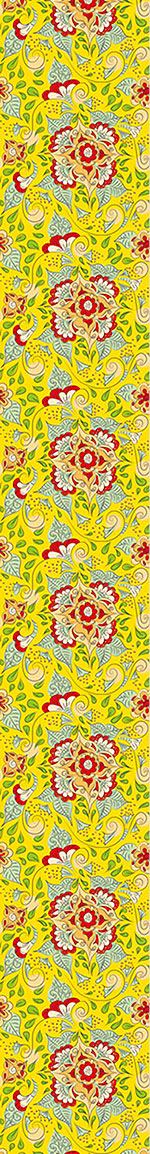 patterned-wallpaper-mehndi-doodle