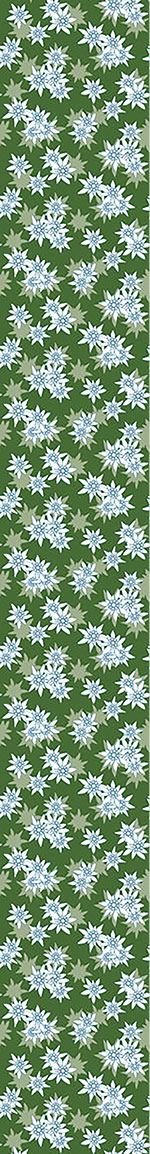 patterned-wallpaper-edelweiss-green