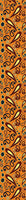 patterned-wallpaper-beebob-paisley-orange