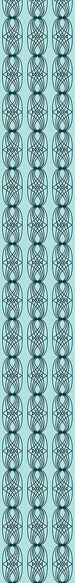 patterned-wallpaper-entwined-emblems