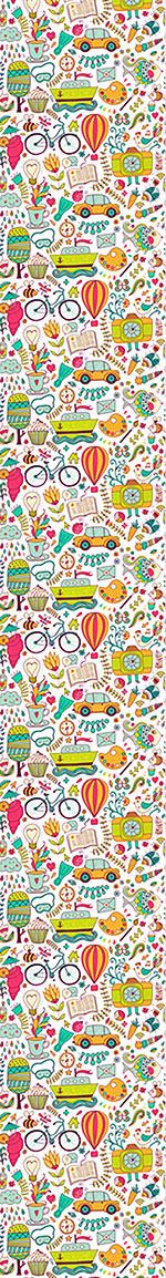 patterned-wallpaper-funny-leisure-time