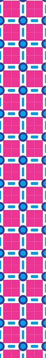 patterned-wallpaper-circles-and-squares-in-miami