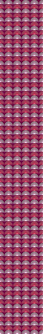 patterned-wallpaper-floral-sunrise-on-stripes