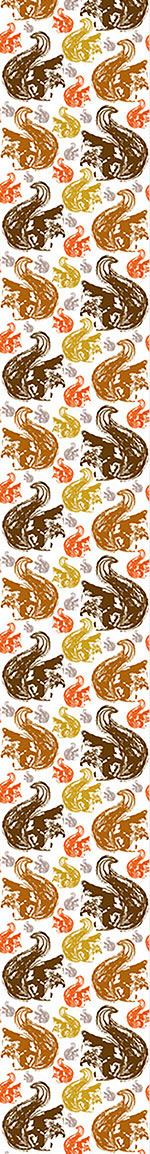 patterned-wallpaper-squirrel-get-together