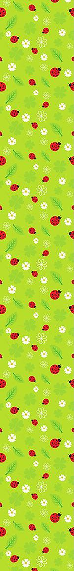 patterned-wallpaper-ladybug-luck