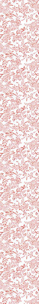 patterned-wallpaper-breakfest-in-gent-red