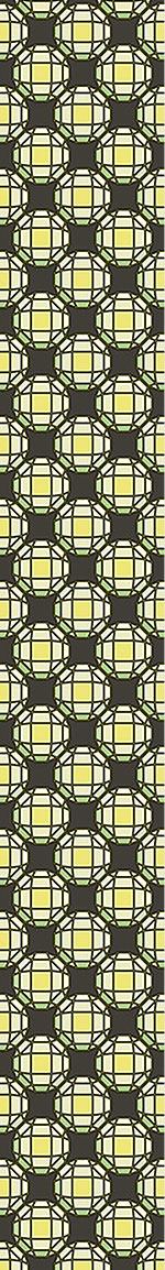 patterned-wallpaper-sun-is-shining-through-tiffany-glass