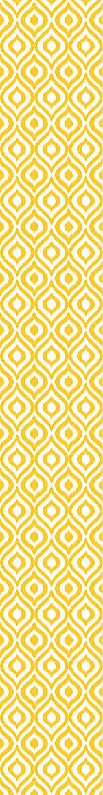 patterned-wallpaper-yellow-ogee-damask