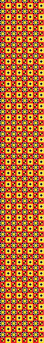 patterned-wallpaper-bright-ethno-quilt