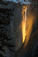 photo-wallpaper-golden-waterfall