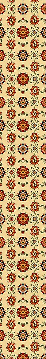 patterned-wallpaper-wall-flower-damask