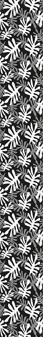 patterned-wallpaper-leaves-crisscross