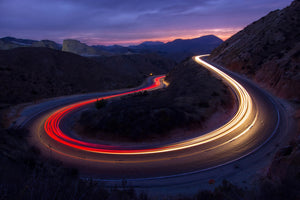 photo-wallpaper-headlights-and-brake-lights