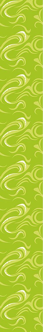 patterned-wallpaper-pikea-green