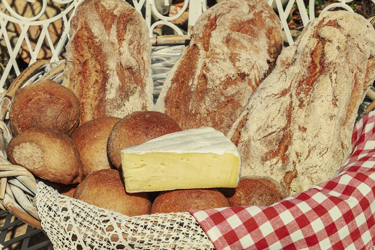 photo-wallpaper-picnic-bread-basket