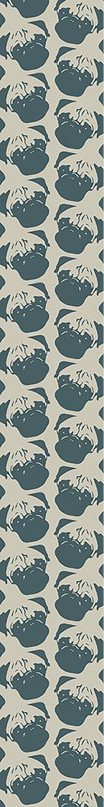 patterned-wallpaper-puggy-pop-petrol