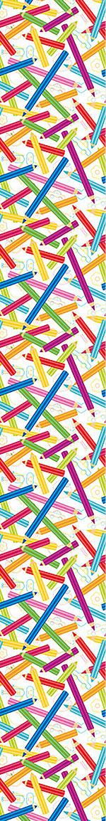 patterned-wallpaper-colored-pencils