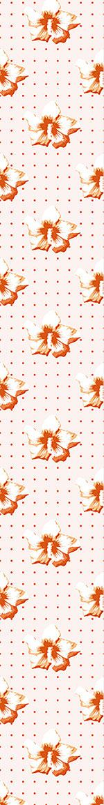 patterned-wallpaper-polkadot-hibiscus