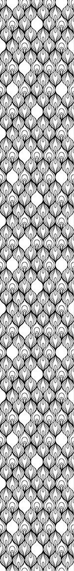 patterned-wallpaper-african-filaments-black-and-white