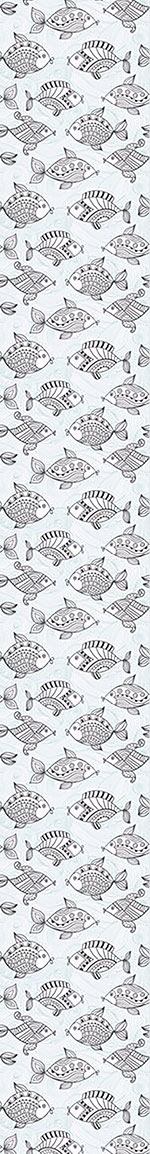 patterned-wallpaper-fishpond