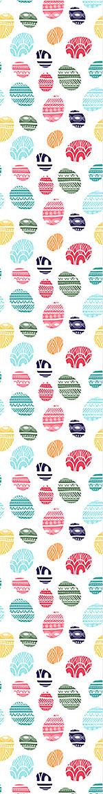 patterned-wallpaper-knitted-easter-eggs