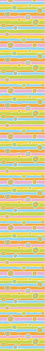 patterned-wallpaper-funny-stripes-and-circles