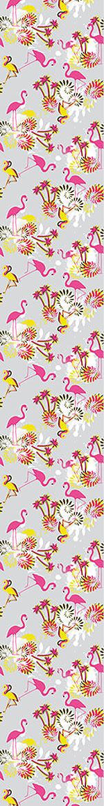 patterned-wallpaper-miami-pink-flamingo