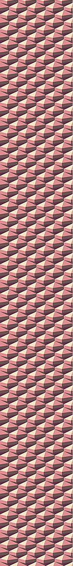 patterned-wallpaper-octahedron-retro