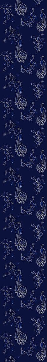 patterned-wallpaper-peacock-on-blue