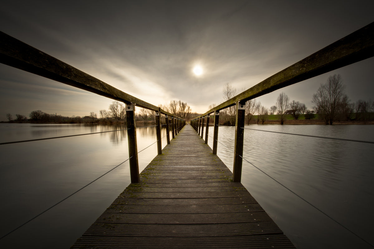 photo-wallpaper-the-wooden-bridge