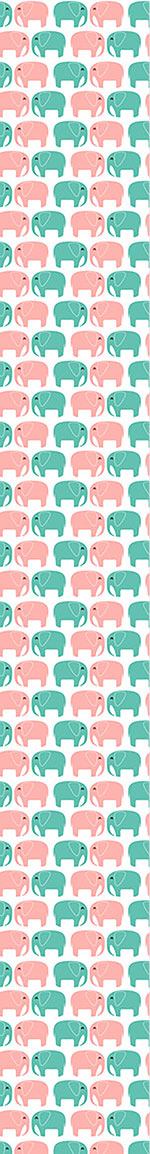 patterned-wallpaper-elephants-in-love