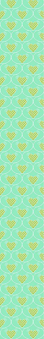 patterned-wallpaper-gingerbread-hearts