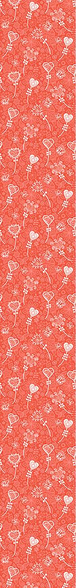 patterned-wallpaper-heart-flower-fantasy