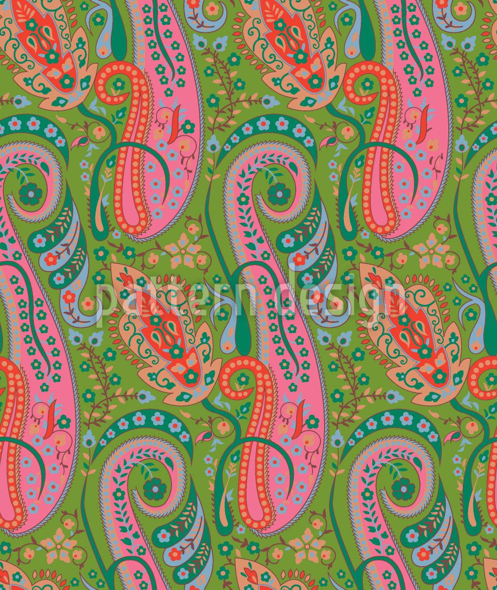 patterned-wallpaper-exotic-garden