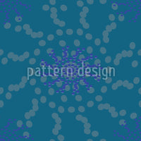 patterned-wallpaper-dotted-flowers