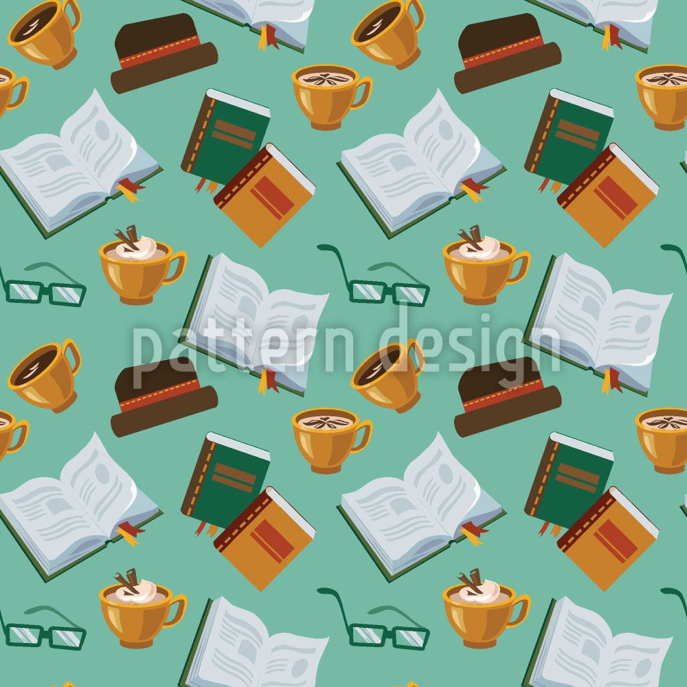 patterned-wallpaper-open-book