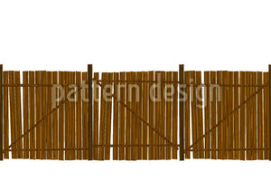 patterned-wallpaper-picket-fence