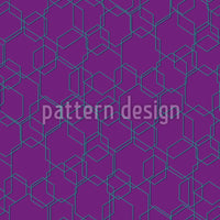 patterned-wallpaper-hexagon-madness