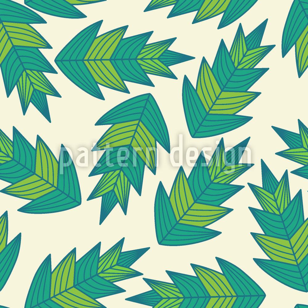 patterned-wallpaper-jungle-leaf