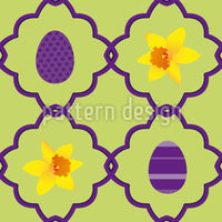 patterned-wallpaper-easter-daffodils