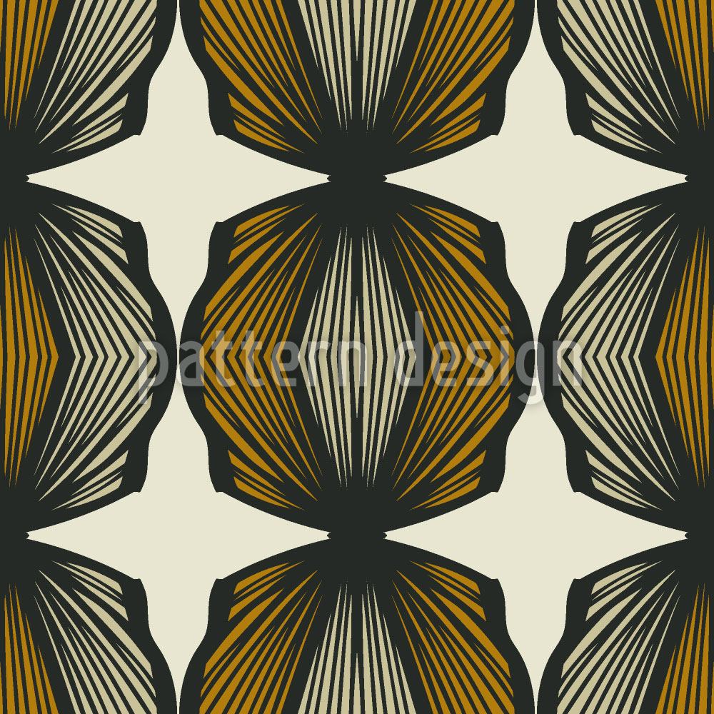 patterned-wallpaper-retro-elegance