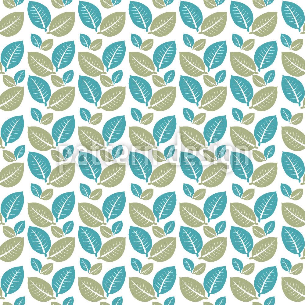 patterned-wallpaper-leaf-twins