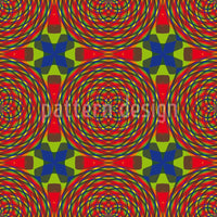 patterned-wallpaper-kaleidoscope-clutter